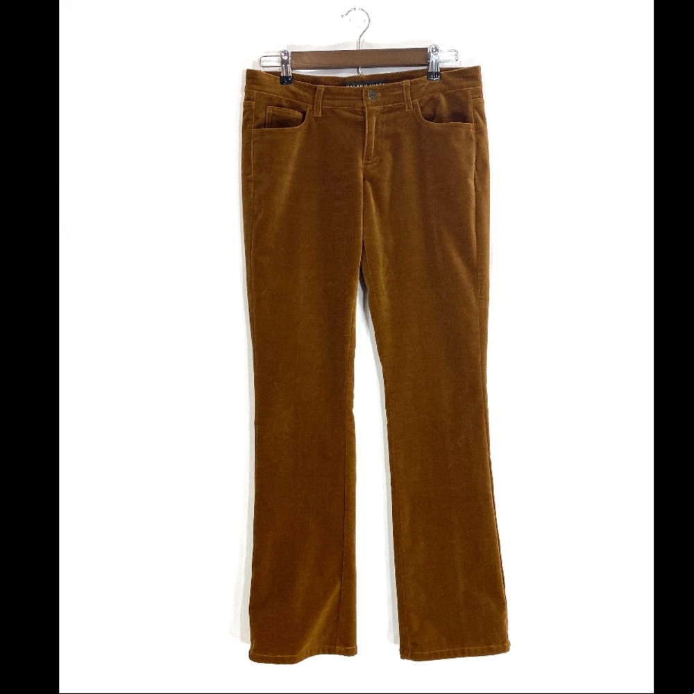 Ralph Lauren Brown Velvety Jeans!